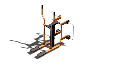 Силовой уличный тренажер  "Лыжи"  УТ406 в Сыктывкаре