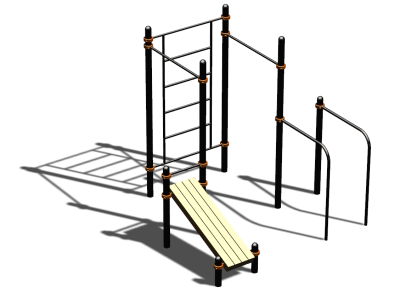 Спортивный комплекс воркаут ВС-123 в Сыктывкаре
