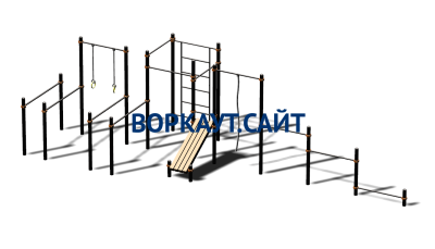 Спортивный комплекс воркаут ВС-83 в Сыктывкаре