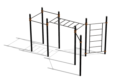Спортивный комплекс воркаут ВС-117 в Сыктывкаре