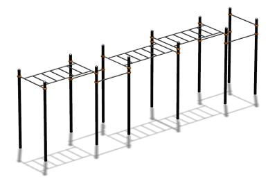 Спортивный комплекс воркаут ВС-72 в Сыктывкаре