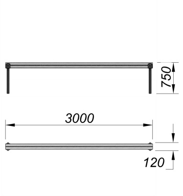 Бум бревно ДСК 3540 в Сыктывкаре